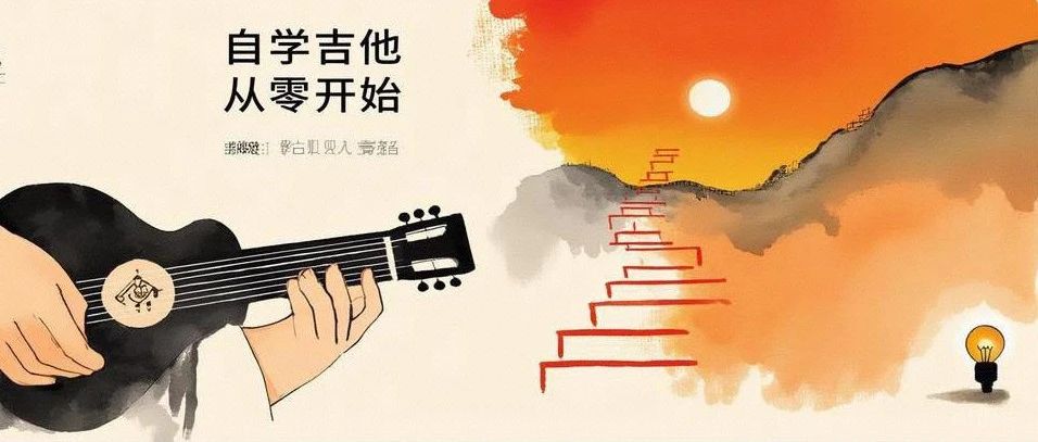 从零开始自学吉他的九个步骤