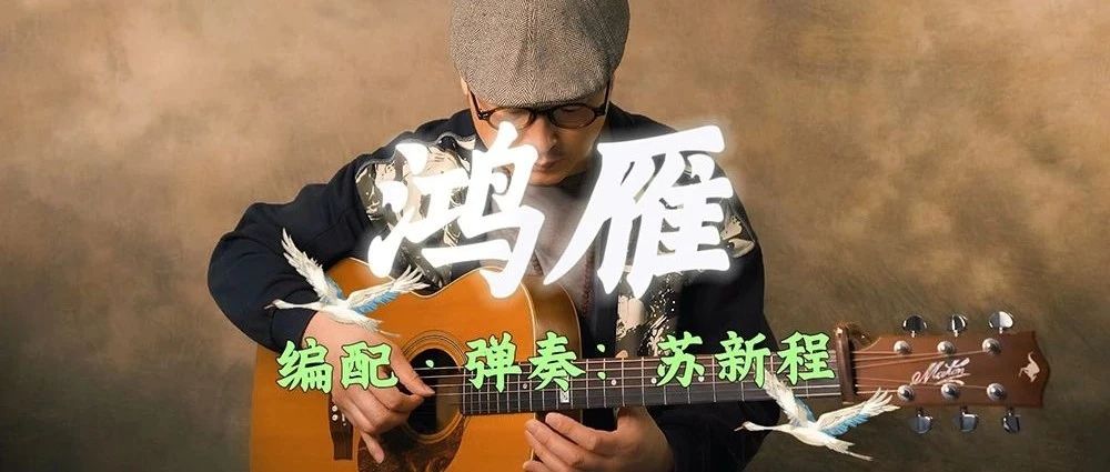 《鸿雁》指弹吉他：把草原装进你的音乐世界